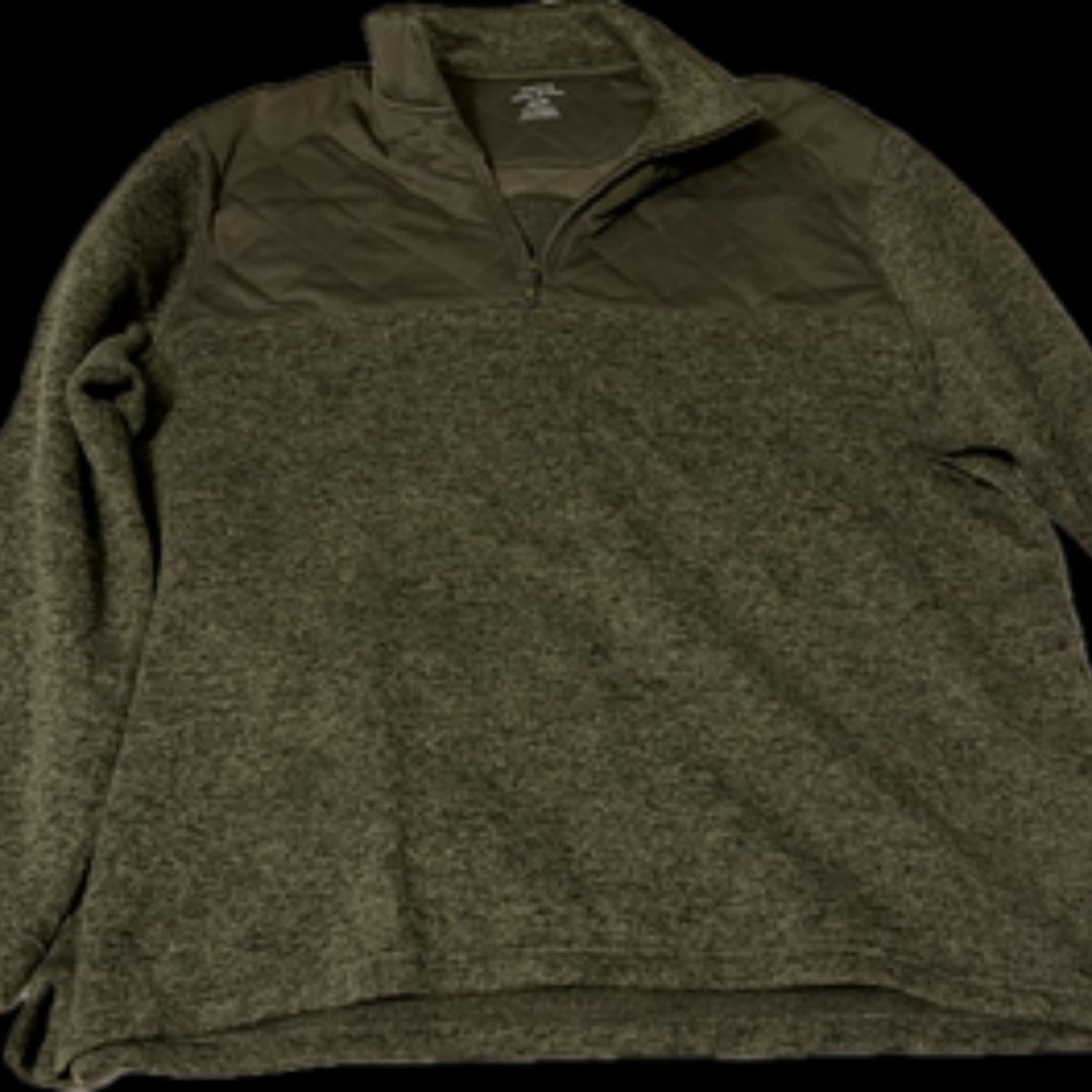 Mens Quarter Zip Pullover